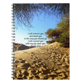 Carnet Versets bibliques Citation Inspirationnelle Psaume