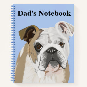 Carnet Version anglaise de Bulldog