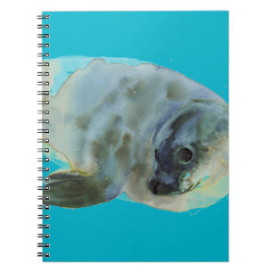 Carnet Vert d'Aqua