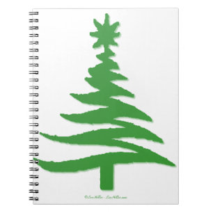 Carnet Vert sapin de Noël