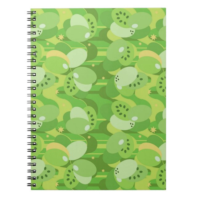 Carnet Vert Succulent (Devant)