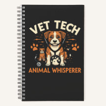 Vet Tech Animal Whisperer mignet Chiot Stethoscope