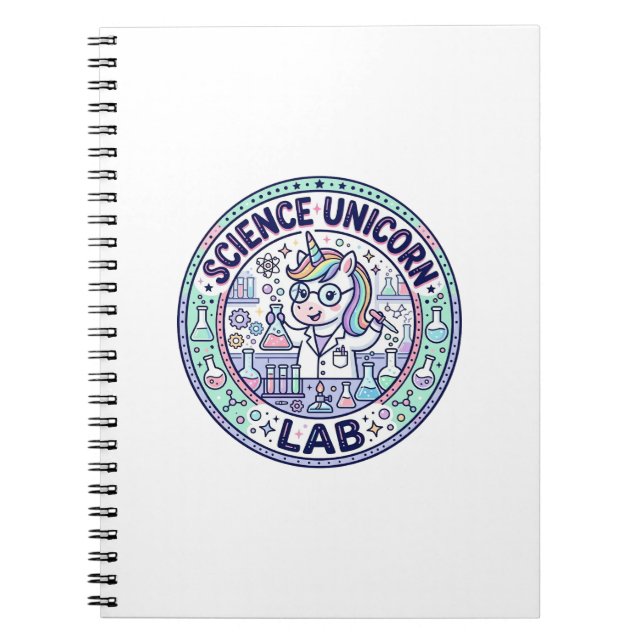 Carnet Vêtements d'application prêts à l'emploi Unicorn S (Devant)