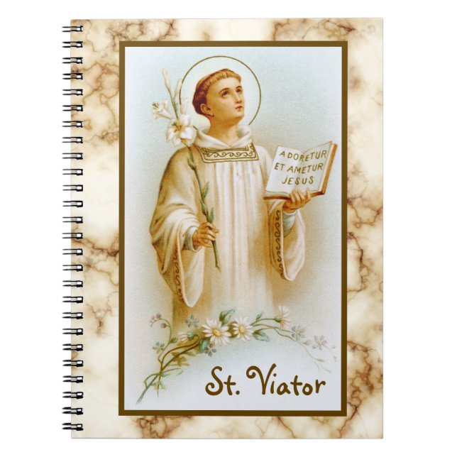 Carnet Viateur de Lyon le Catéchiste (BF 02) (Devant)