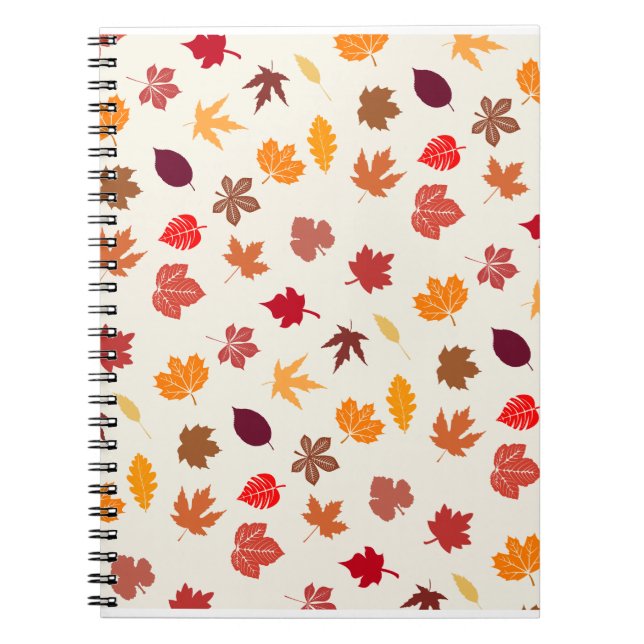 Carnet Vibes Automne Feuilles Automne (Devant)