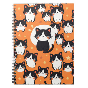 Carnet Vibes de chat mignonnes