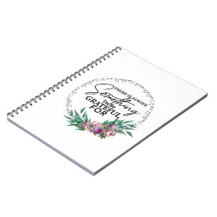 Carnet Vibes de Gratitude