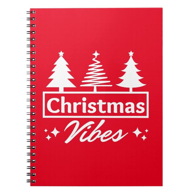 Carnet Vibes de Noël (Devant)