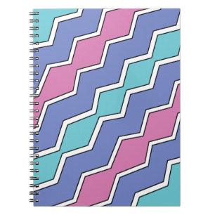 Carnet Vibrant Peaks ZigZag