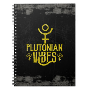 Carnet Vibrations Plutonian Scorpio Astrologie Zodiaque P