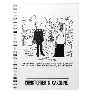Carnet Vicar, Mariage du service religieux, dit non aux a