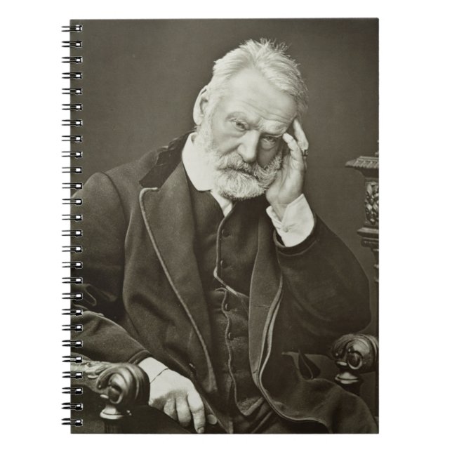 Carnet Victor Hugo (1802-85), de 'Galerie Contemporaine (Devant)
