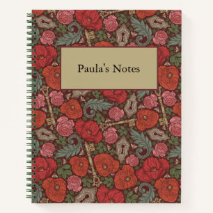 Carnet Victorian Steampunk Old Lock