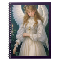 Victorian Vintage Retro Christmas Angel
