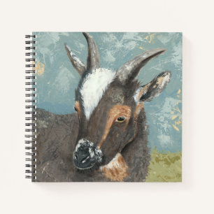 Carnet Vie agricole - Chèvre gris