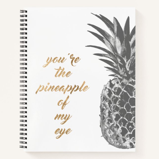 Carnet Vie d'ananas II (Devant)