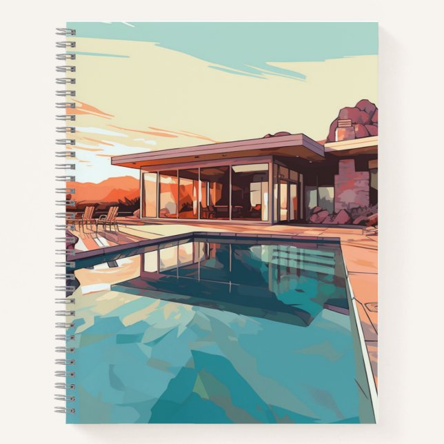 CARNET VIE DE DÉSERT #3 (Devant)