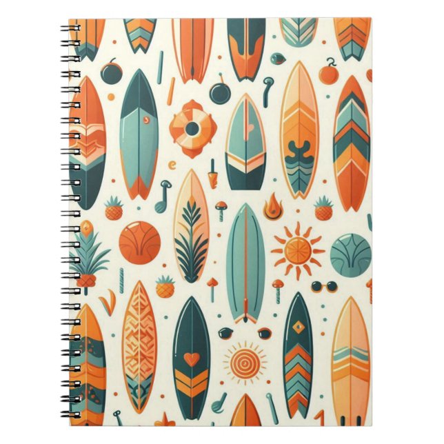 Carnet Vie de surf (Devant)