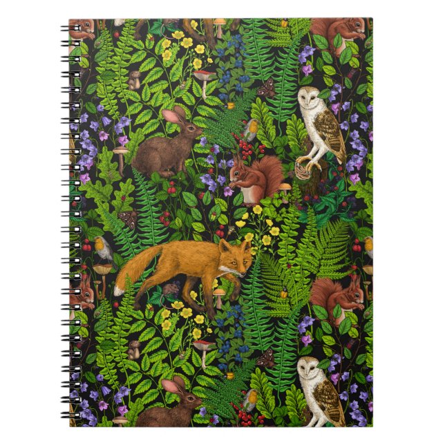 Carnet Vie forestière (Devant)