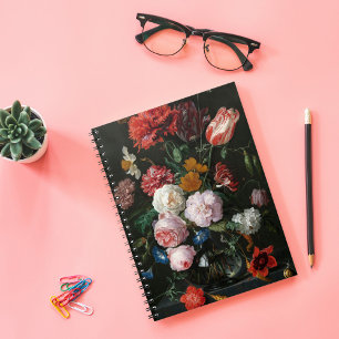 Carnet Vie morte avec fleurs   Jan Davidsz de Heem