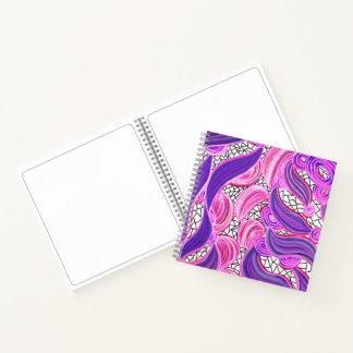 Carnet Vie rose