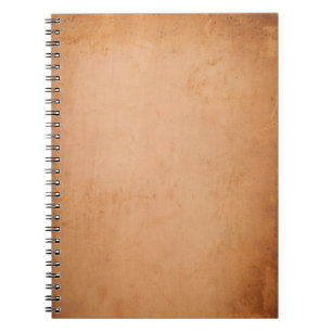 Carnet Vieil arrière - plan bronzage de texture de cuir
