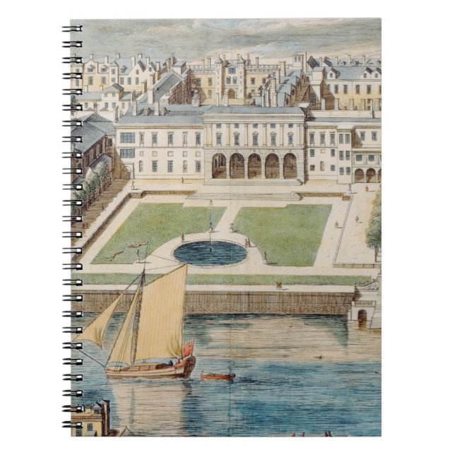 Carnet Vieille Chambre de Somerset sur le brin, gravé par (Devant)