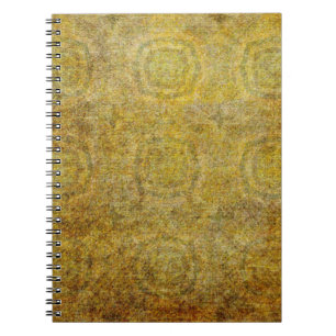 Carnet Vieille conception de papier. Ultrawide Grunge Col