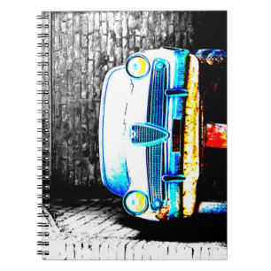 Carnet Vieille voiture