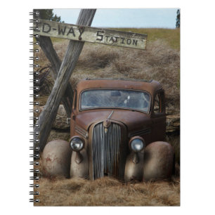 Carnet Vieille voiture