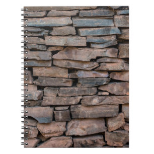 Carnet Vielle texture murale en pierre fond abstrait, ant