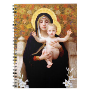 Carnet Vierge à Noël