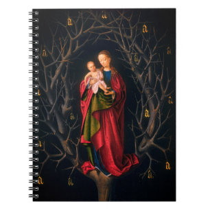 Carnet Vierge de l'arbre sec (Petrus Christus, 1462-5)