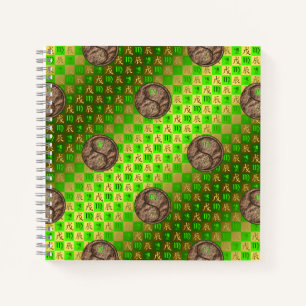 Carnet Vierge & Dragon de Terre