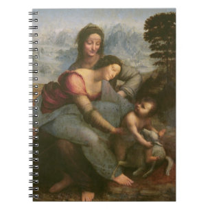 Carnet Vierge et enfant avec St Anne, c.1510