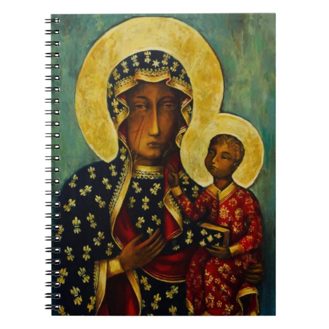 Carnet Vierge noire de Częstochowa (Devant)
