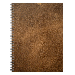 Carnet Vieux cuir Brown : Arrière - plan texturé