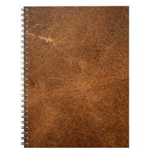 Carnet Vieux cuir marron