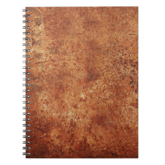 Carnet Vieux Grunge Texture métallique rustique