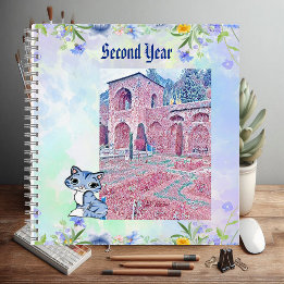 Carnet Vieux Mahal Ruins Deuxième année Amoureux de les c