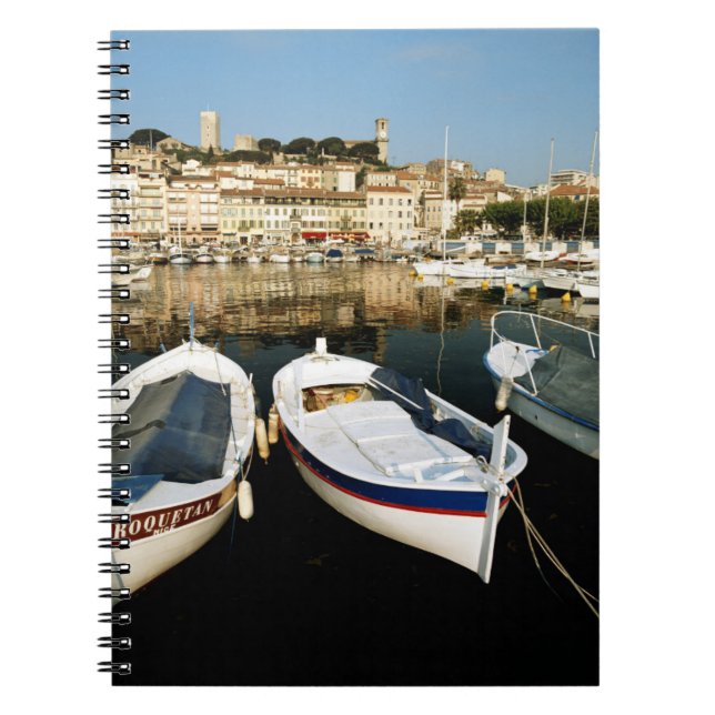 Carnet Vieux port (Devant)