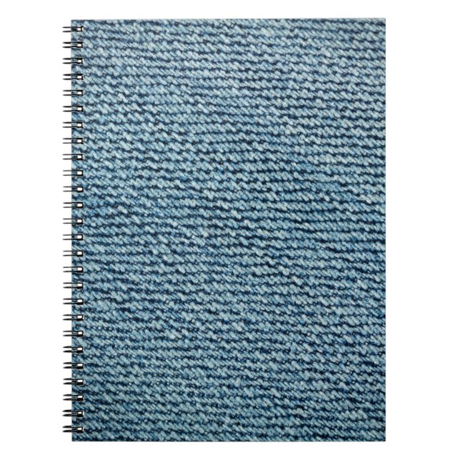Carnet Vieux tissu denim texture arrière - plan. abstrait (Devant)