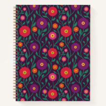 Vigne Fleur de Milieu de Siècle | Guirlande de Jar