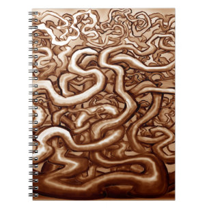 Carnet Vignes Brown