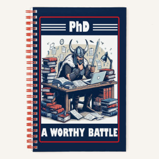 Carnet Viking Student PhD Une bataille digne