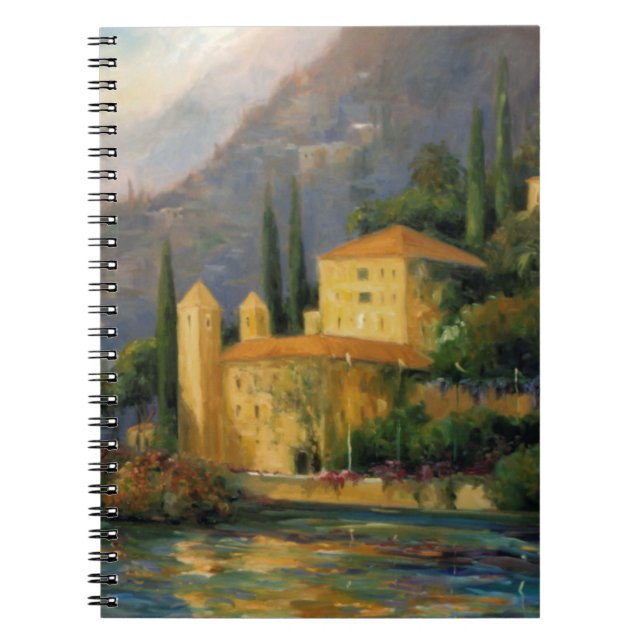 Carnet Villa de lac (Devant)