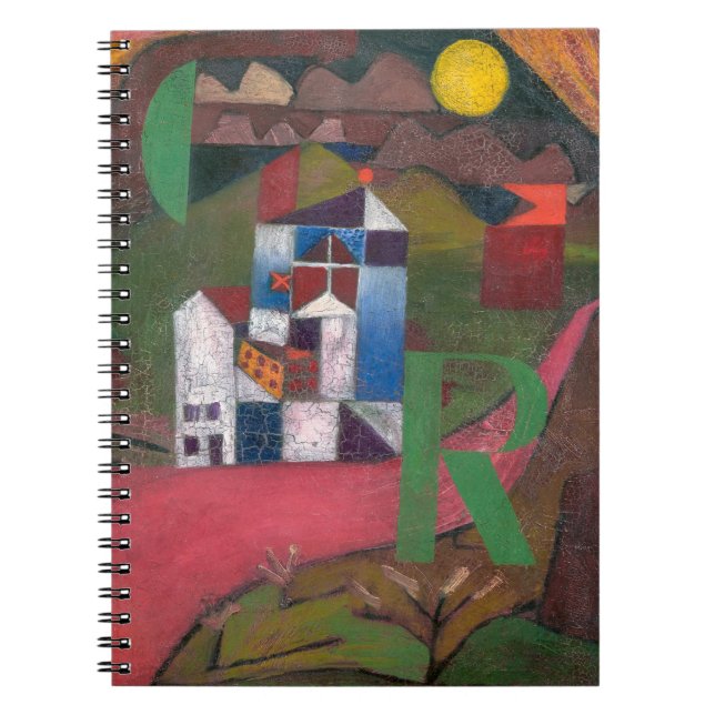 Carnet Villa R | Paul Klee | (Devant)