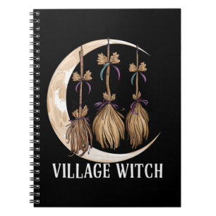 Carnet Village Witch gothique Occulte Wicca Pagan Nature