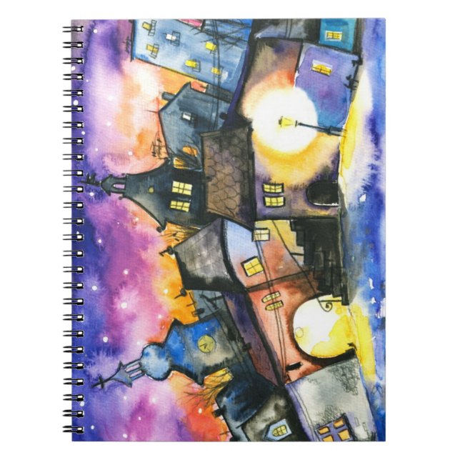 Carnet Ville (Devant)