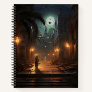 Carnet Ville arabe la nuit